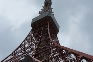 不同角度的东京塔2
